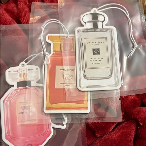 air freshnerd Other - Bundle of 3 car air fresheners designed to look like perfume bottles